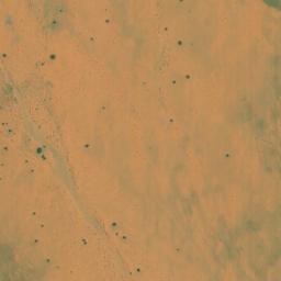 Satellite imagery of Qal‘at el Barara, SD