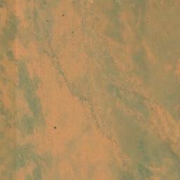 Satellite imagery of Qal‘at el Barara, SD