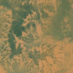 Satellite imagery of Qal‘at el Barara, SD
