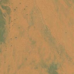 Satellite imagery of Qal‘at el Barara, SD
