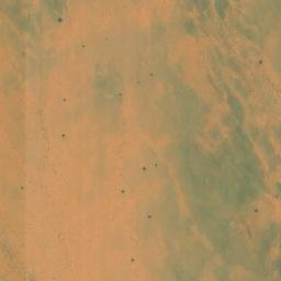 Satellite imagery of Qal‘at el Barara, SD