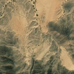 Satellite imagery of Jebel Kuliti, ER