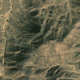 Satellite imagery of Jebel Kuliti, ER