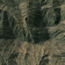 Satellite imagery of Jebel Kuliti, ER