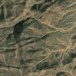 Satellite imagery of Jebel Kuliti, ER