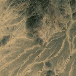 Satellite imagery of Jebel Kuliti, ER