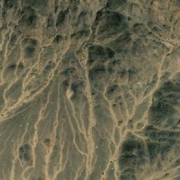 Satellite imagery of Jebel Kuliti, ER