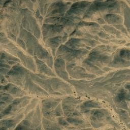 Satellite imagery of Jebel Kuliti, ER