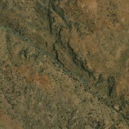 Satellite imagery of Mount Abargo, ER