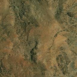 Satellite imagery of Mount Abargo, ER
