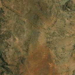 Satellite imagery of Mount Abargo, ER
