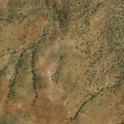 Satellite imagery of Mount Abargo, ER