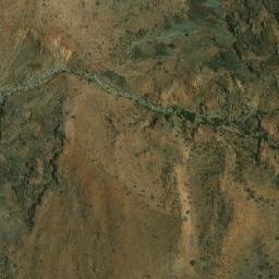 Satellite imagery of Mount Abargo, ER