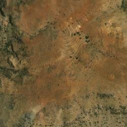 Satellite imagery of Mount Abargo, ER