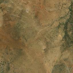 Satellite imagery of Mount Abargo, ER