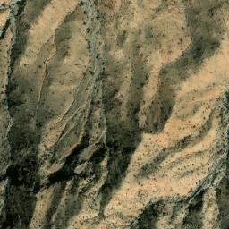 Satellite imagery of Mount Ecame, ER