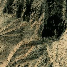 Satellite imagery of Mount Ecame, ER