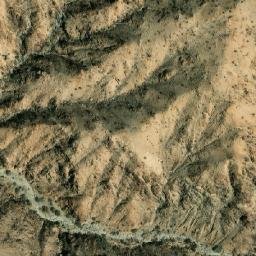 Satellite imagery of Mount Ecame, ER