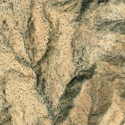 Satellite imagery of Mount Ecame, ER