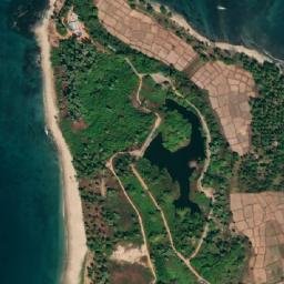 Satellite imagery of Sandy Point, MM