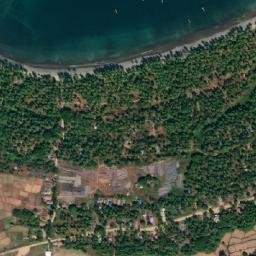 Satellite imagery of Sandy Point, MM