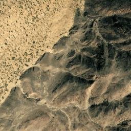 Satellite imagery of Jebel Mitale, ER