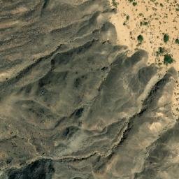 Satellite imagery of Jebel Mitale, ER