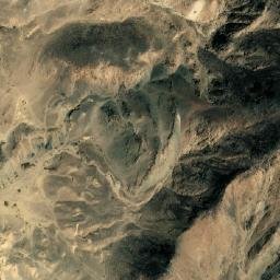 Satellite imagery of Jebel Mitale, ER