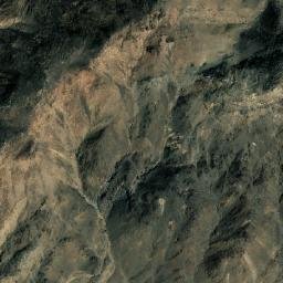 Satellite imagery of Jebel Mitale, ER