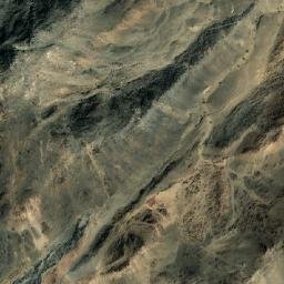 Satellite imagery of Jebel Mitale, ER