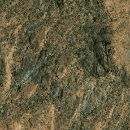 Satellite imagery of Jebel Koreb, ER