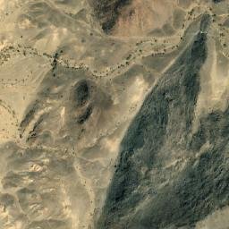 Satellite imagery of Jebel Mitale, ER