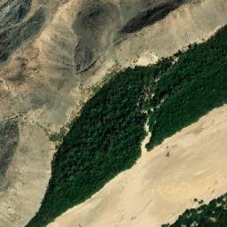 Satellite imagery of Jebel Mitale, ER