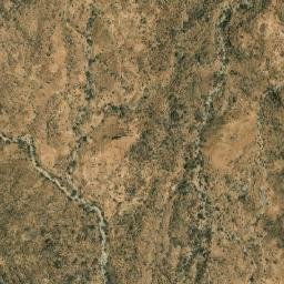 Satellite imagery of Jebel Koreb, ER