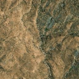 Satellite imagery of Jebel Koreb, ER
