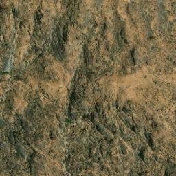 Satellite imagery of Jebel Koreb, ER
