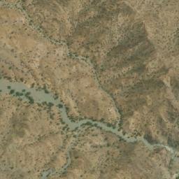 Satellite imagery of Cingei, ER