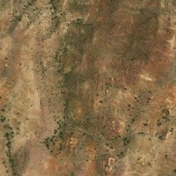Satellite imagery of Nakfa, ER
