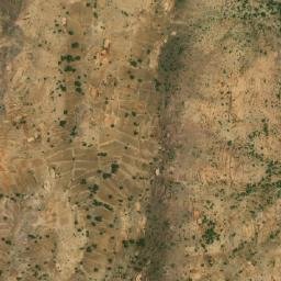 Satellite imagery of Nakfa, ER