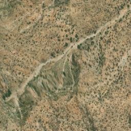 Satellite imagery of Aroa, ER