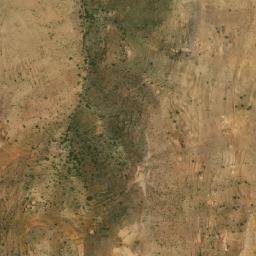 Satellite imagery of Nakfa, ER