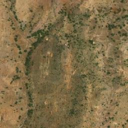 Satellite imagery of Nakfa, ER
