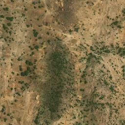 Satellite imagery of Nakfa, ER