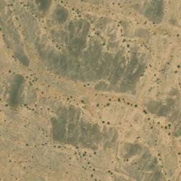 Satellite imagery of Jebel Mikhid Shagar, ER