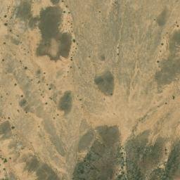 Satellite imagery of Jebel Mikhid Shagar, ER