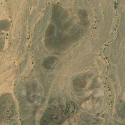 Satellite imagery of Jebel Mikhid Shagar, ER