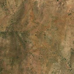 Satellite imagery of Nakfa, ER