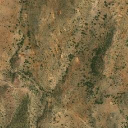 Satellite imagery of Nakfa, ER