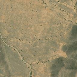 Satellite imagery of Jebel Mikhid Shagar, ER