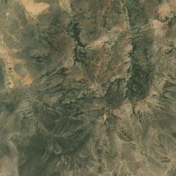 Satellite imagery of Jebel Mikhid Shagar, ER